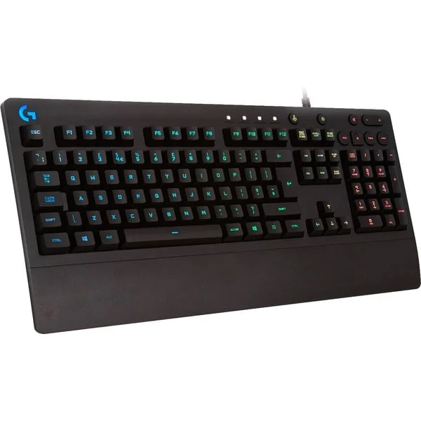 Logitech G213 Prodigy, Gaming-Tastatur (schwarz, DE-Layout, Rubberdome)