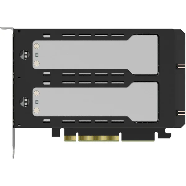Icy Dock ExpressSlot Elite MB842MP-B, Schnittstellenkarte (schwarz/silber)