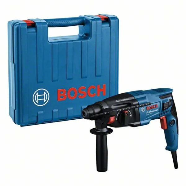 Bosch Professional Bohrhammer GBH 2-21 Professional (blau/schwarz, 720 Watt, Koffer)