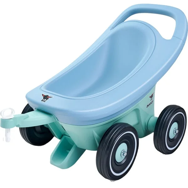 BIG Buggy 3-in-1 Lauflernwagen, Lauflernhilfe (blau/türkis)