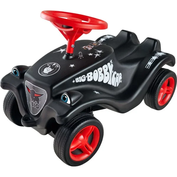 BIG Bobby Car Classic Little Rocker, Rutscher (schwarz/rot)