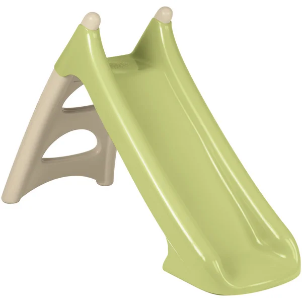 Smoby Life Rutsche XS Grün mit Wasseranschluss