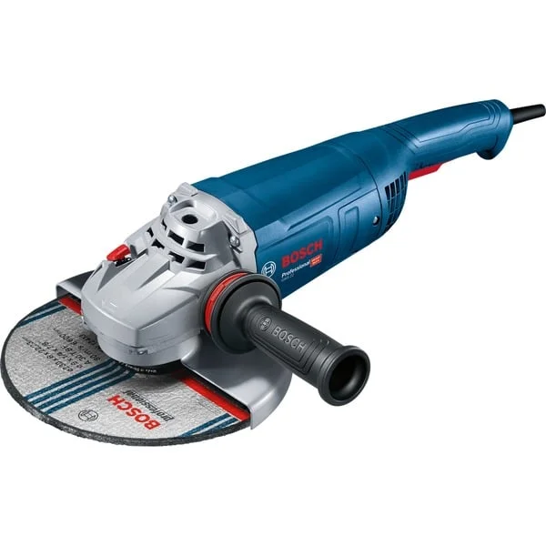 Bosch Professional Winkelschleifer GWS 22-230 P Professional (blau, 2.200 Watt)