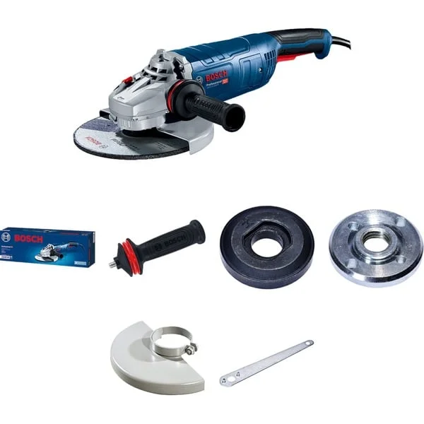 Bosch Professional Winkelschleifer GWS 24-230 P Professional (blau, 2.400 Watt)