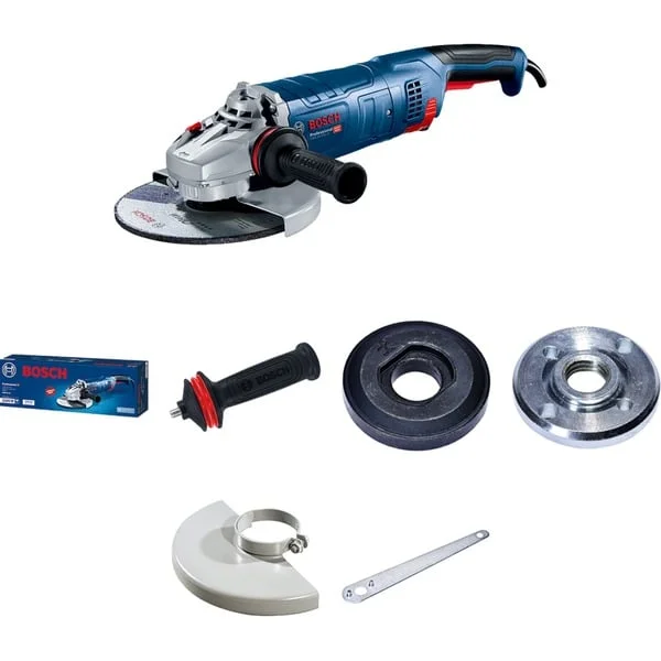 Bosch Professional Winkelschleifer GWS 24-230 JZ Professional (blau, 2.400 Watt)