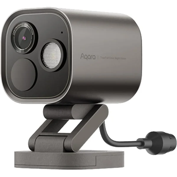 Aqara Camera Hub G5 Pro, Überwachungskamera (grau, PoE)