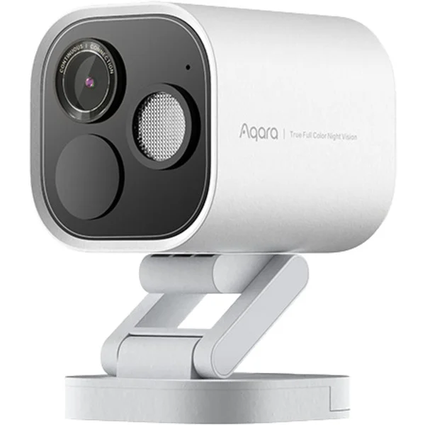 Aqara Camera Hub G5 Pro, Überwachungskamera (weiß, Wi-Fi)