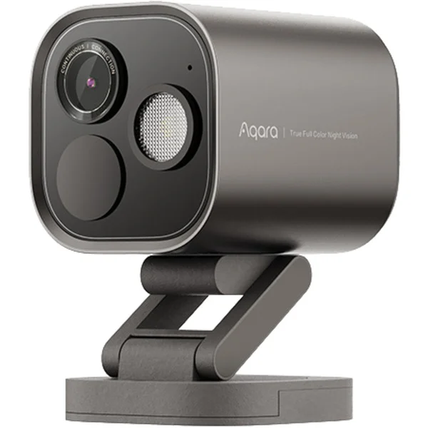 Aqara Camera Hub G5 Pro, Überwachungskamera (grau, Wi-Fi)