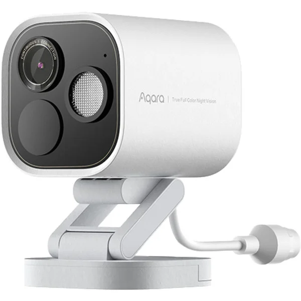 Aqara Camera Hub G5 Pro, Überwachungskamera (weiß, PoE)