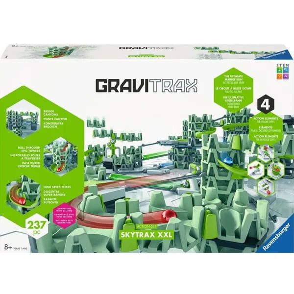 Ravensburger GraviTrax - Action-Set XXL Skytrax, Bahn