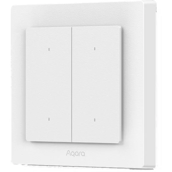 Aqara Lichtschalter H2 EU (weiß, 4 Tasten, 2 Kanäle)