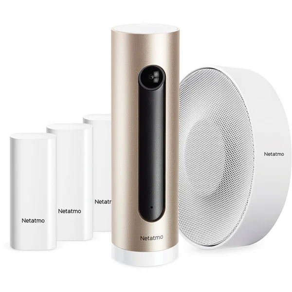 Netatmo Alarmanlage mit Kamera, Set