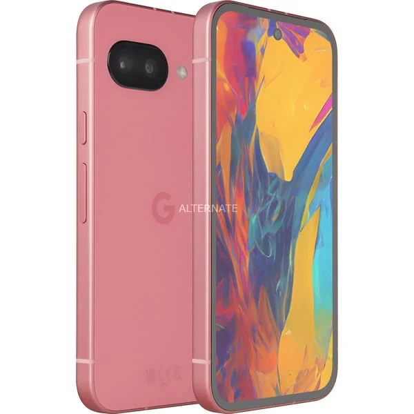 Google Pixel 9a 128GB, Handy (Peony, Android 15,Dual SIM, 8 GB)
