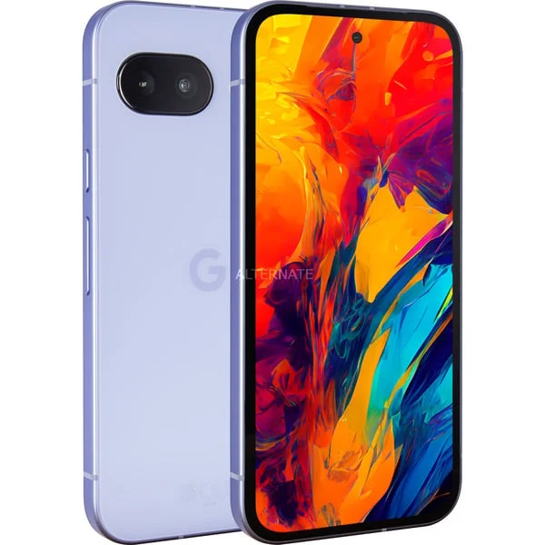 Google Pixel 9a 128GB, Handy (Iris, Android 15,Dual SIM, 8 GB)