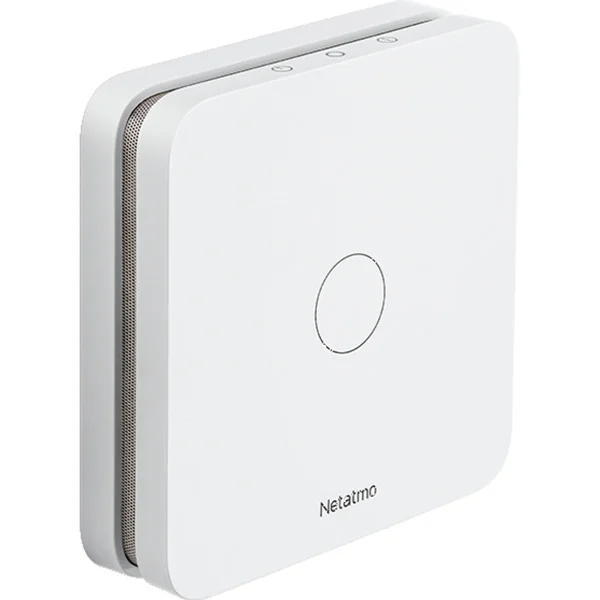 Netatmo Smarter Kohlenmonoxidmelder (weiß)