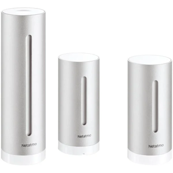 Netatmo Wetterstation + zusätzliches Innenmodul (silber)