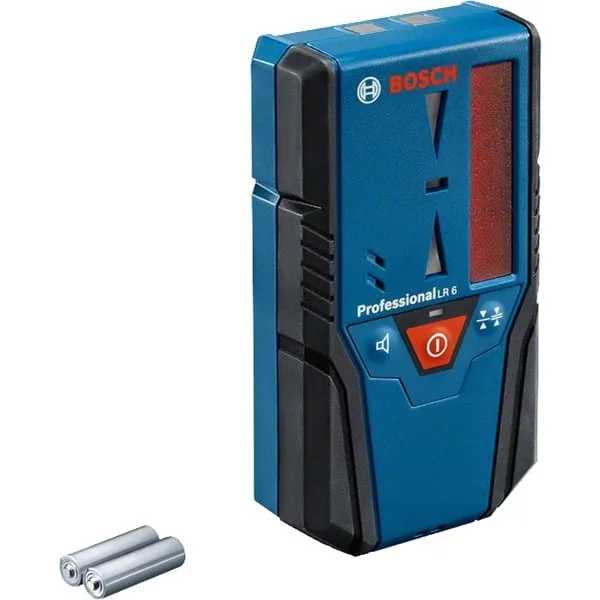 Bosch Professional Laser-Empfänger LR 6 Professional (blau/schwarz, für Kombi- und Linienlaser GCL 2-50 C / GLL 3-80 / GLL 3-80 C)