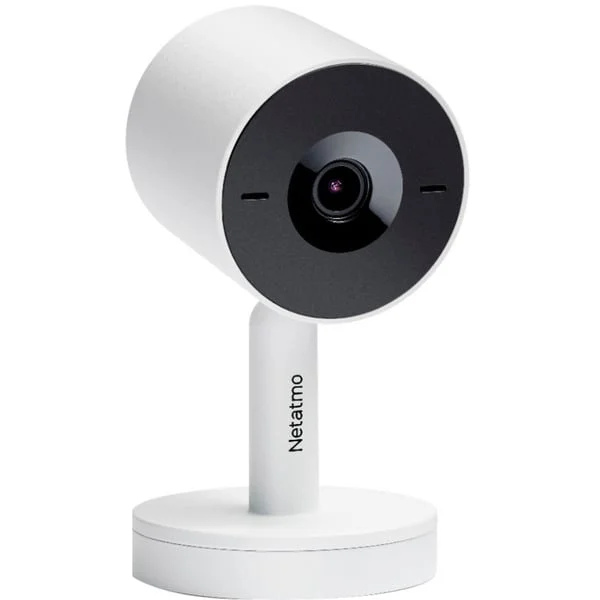 Netatmo Innenkamera Advance, Überwachungskamera (weiß, WLAN)
