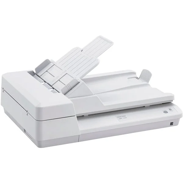 Ricoh SP-1425, Flachbettscanner (hellgrau, USB)
