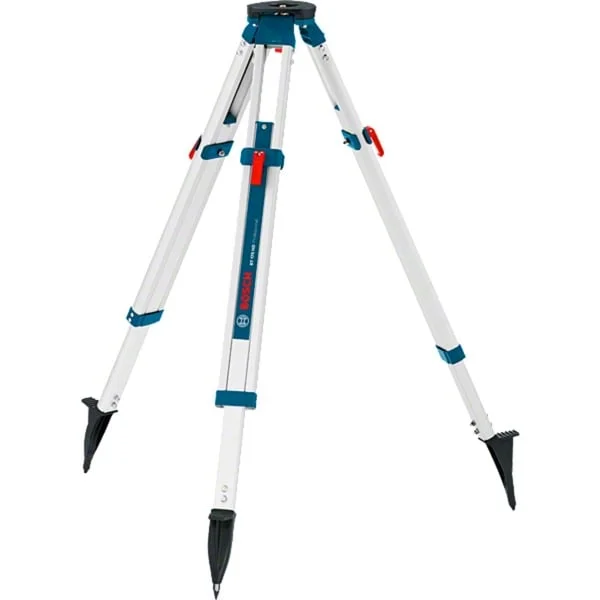 Bosch Professional Baustativ BT 170 HD Professional (aluminium, 5/8" Gewinde, für Punkt-, Linien- und Rotationslaser)