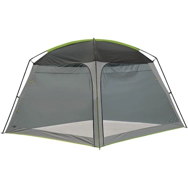 High Peak Pavillon 3x3m (grau/limette)