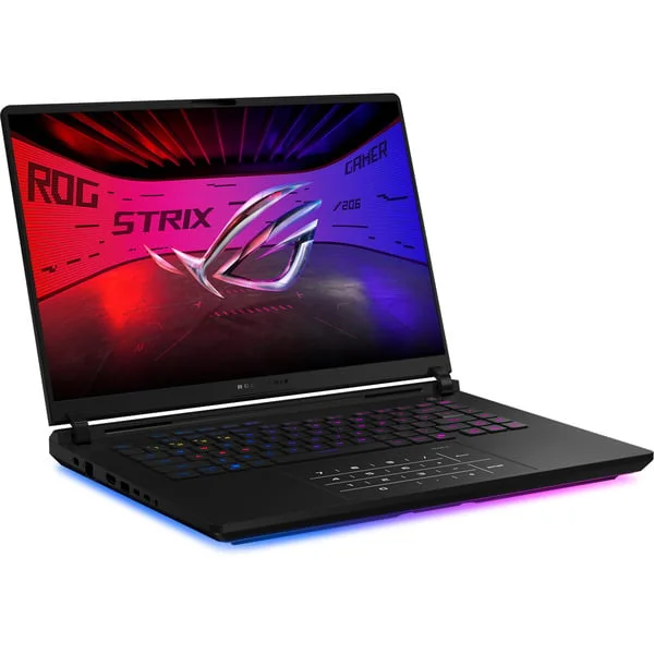 ASUS ROG Strix Scar 16 (G635LX-RW018W), Gaming-Notebook (schwarz, Intel® Core™ Ultra 9 275HX, NVIDIA GeForce RTX 5090, 32 GB DDR5, 1 TB (1 TB SSD), Windows 11 Home)