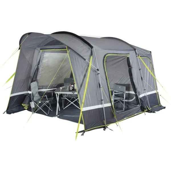 High Peak Busvorzelt Riva 2.0 (grau/limette)