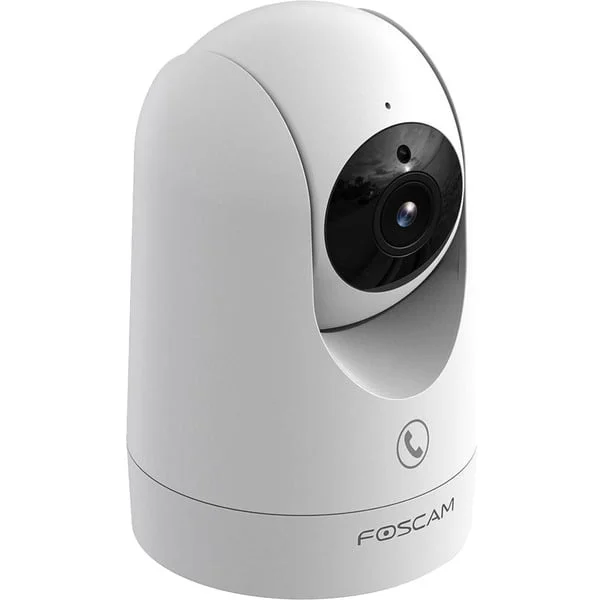 Foscam R8M, Überwachungskamera (weiß, Dualband-WLAN)