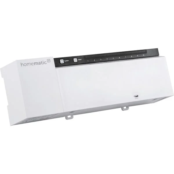 Homematic IP Fußbodenheizaktor, 230V (HmIP-FAL230-C10), Steuereinheit (10 fach)