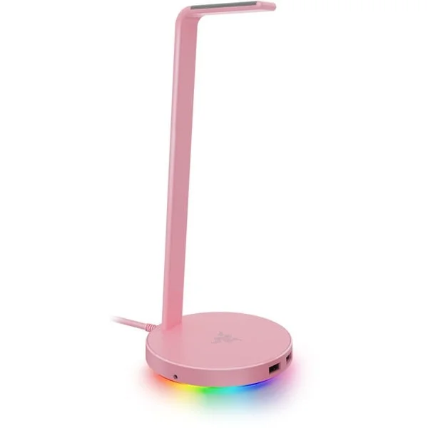 Razer Base Station V2 Chroma, Halterung (pink, USB, Klinke, RGB)