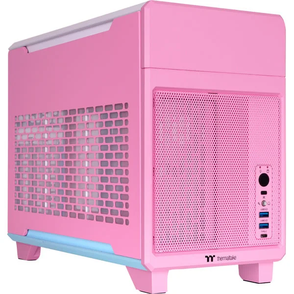 Thermaltake TR100 Bubble Pink, Tower-Gehäuse (pink)