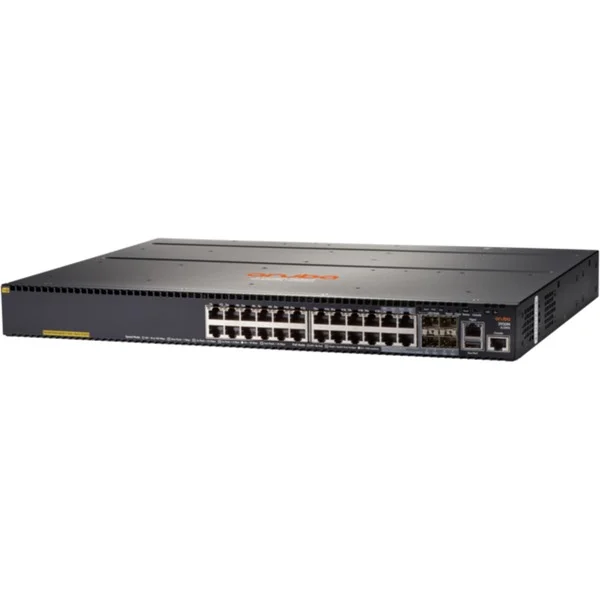 Hewlett Packard Enterprise 2930M 24G PoE+, Switch (silber, 720 Watt PoE+)