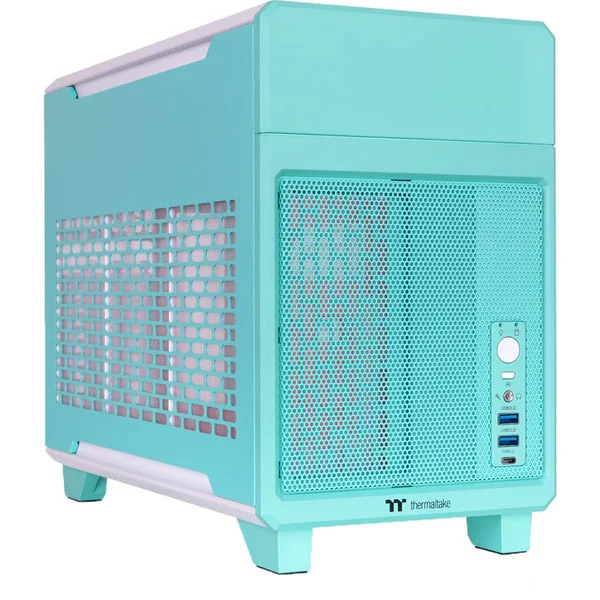 Thermaltake TR100 Mint Strawberry, Tower-Gehäuse (mint/beere)