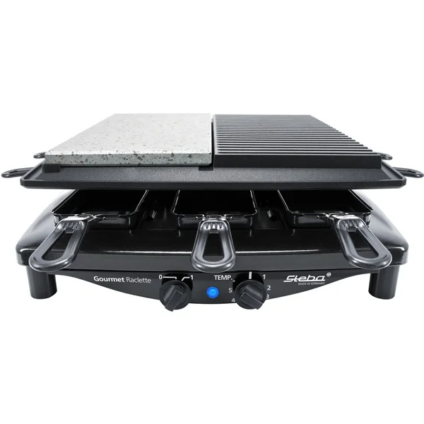 Steba Raclette RC 4 Plus Deluxe (schwarz)