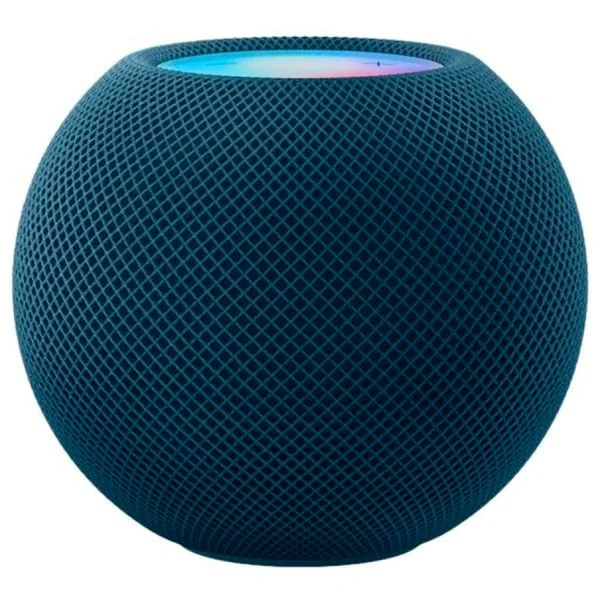 Apple HomePod mini Blue Generalüberholt, Lautsprecher (blau, WLAN, Bluetooth, Siri)