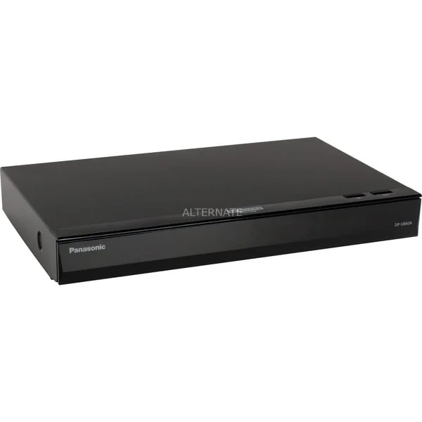 Panasonic DP-UB424, Blu-ray-Player (schwarz, WLAN, HDMI, Optisch, 4K)