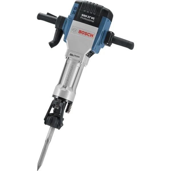 Bosch Professional Abbruchhammer GSH 27 VC Professional (blau, 2.000 Watt)