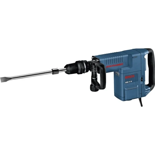 Bosch Professional Schlaghammer GSH 11 E Professional (blau, 1.500 Watt, Koffer)