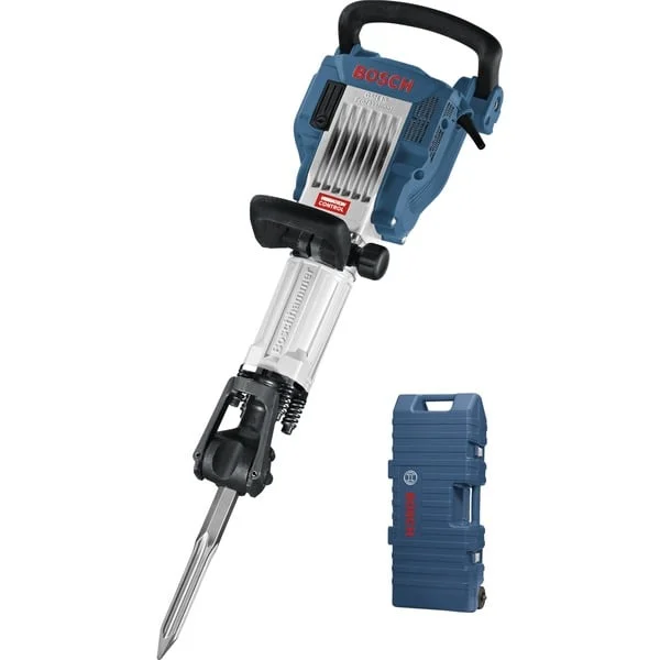 Bosch Professional Abbruchhammer GSH 16-30 Professional (blau, 1.750 Watt, Trolley, Koffer)