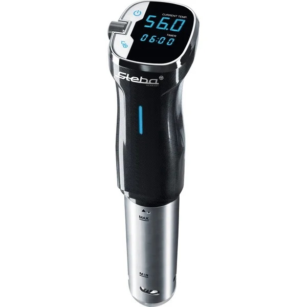 Steba Sous-Vide Garer Stab SV 50 (edelstahl/schwarz, 800 Watt)