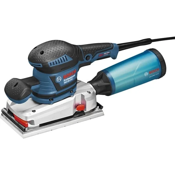 Bosch Professional Schwingschleifer GSS 280 AVE Professional (blau, Karton, 350 Watt)