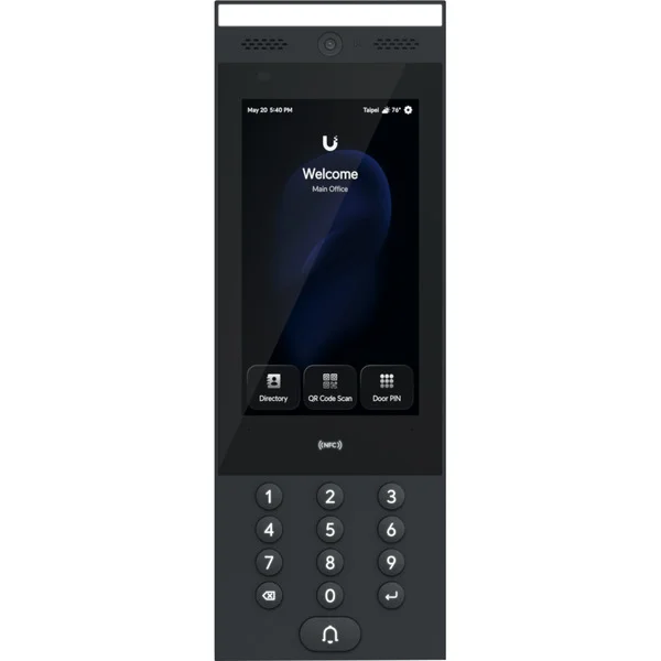 Ubiquiti G3 Intercom, Gegensprechanlage (schwarz)