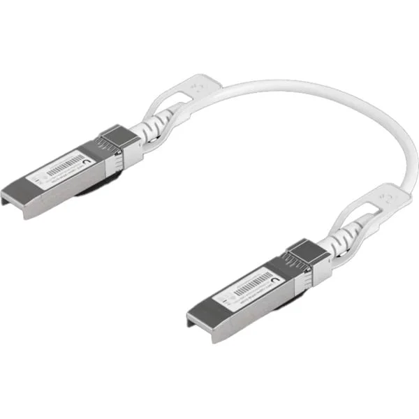 Ubiquiti UniFi Uplink-Kabel SFP28 (weiß, 0,3 Meter)