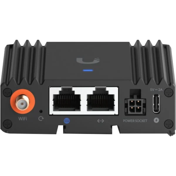 Ubiquiti Mobile Router Ultra, Mobile WLAN-Router (schwarz)