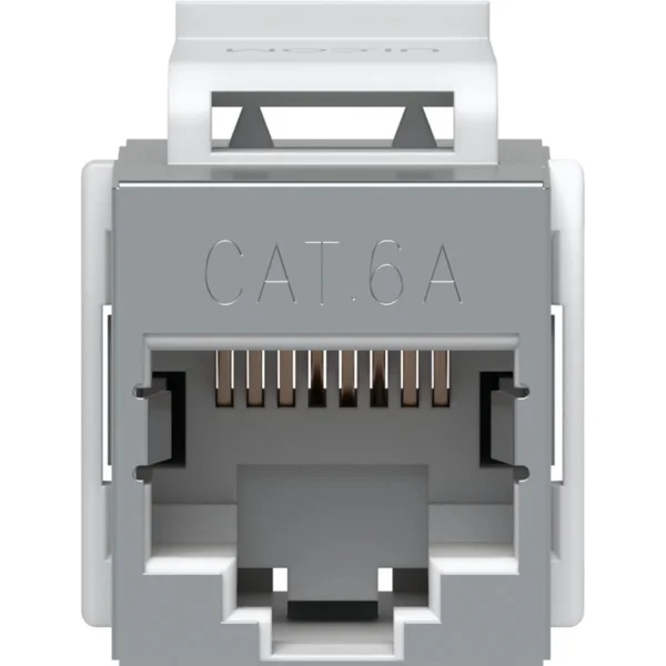 Ubiquiti Cat.6a Keystone-Kupplung, 12er-Pack (edelstahl)