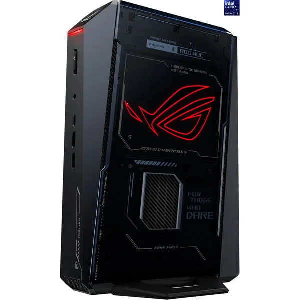 ASUS ROG NUC 15 Tall RNUC15JNK9X389A2, Mini-PC (schwarz, Windows 11 Home)