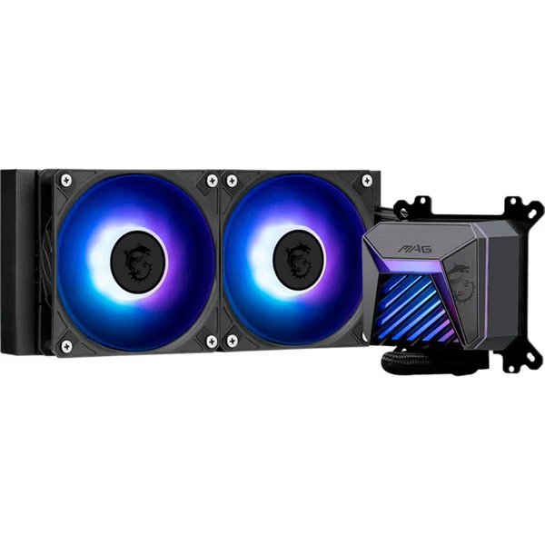 MSI MAG CORELIQUID A15 240, Wasserkühlung (schwarz)
