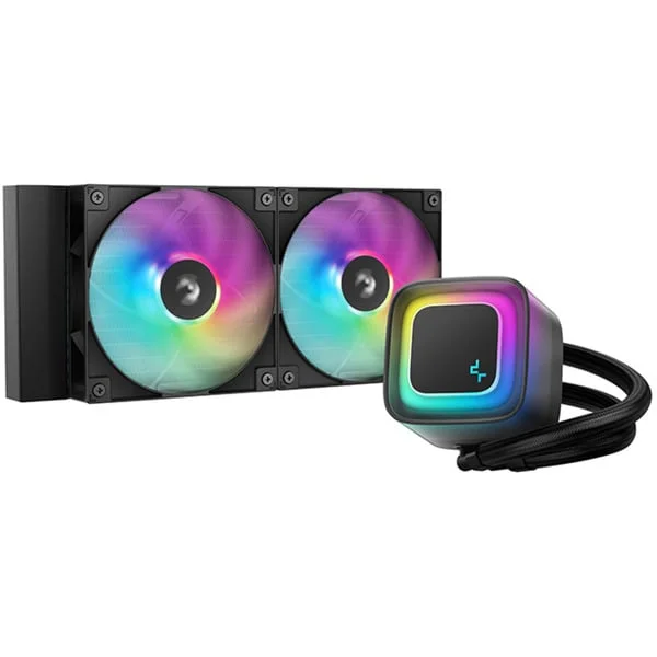 DeepCool LE240 V2, Wasserkühlung (schwarz)