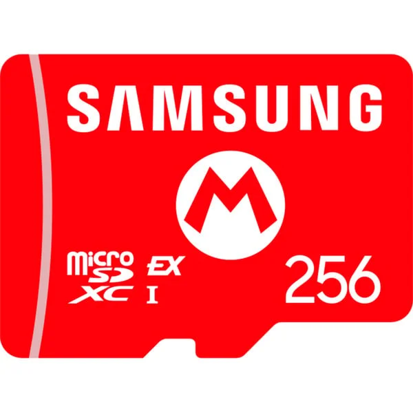 Samsung Nintendo Switch 2 microSD Express Card 256 GB, Speicherkarte (im Mario-Design)