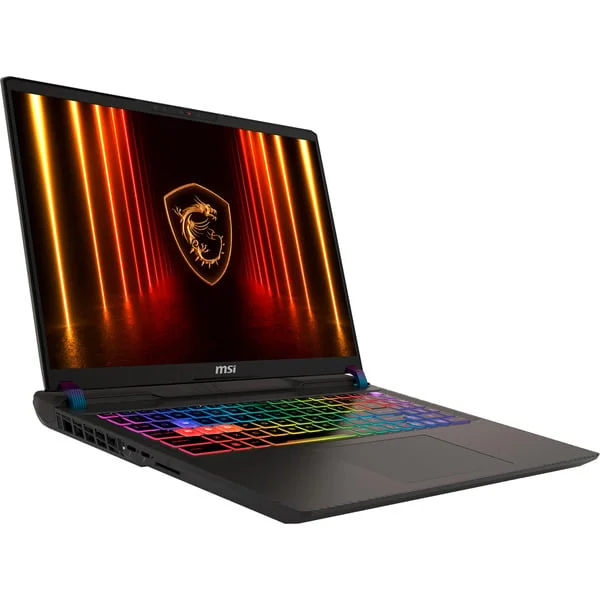 MSI Vector 16 HX AI A2XWHG-476, Gaming-Notebook (grau, Intel® Core™ Ultra 9 275HX, NVIDIA GeForce RTX 5070 Ti, 16 GB DDR5, 1 TB (1 TB SSD), Windows 11 Home)